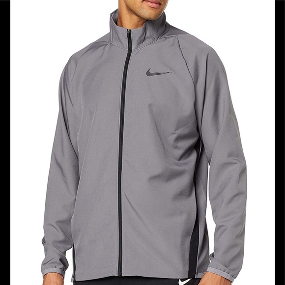 nike men's dry woven training jacket